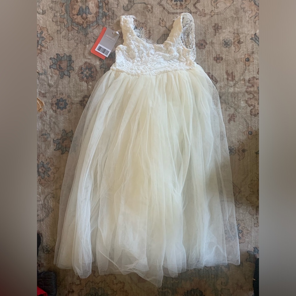 Flower girl dress